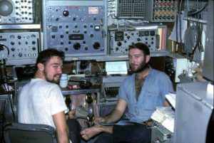 Radio Central USS Pillsbury