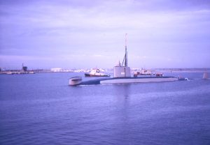 sub underway