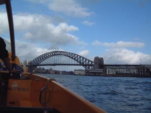 Water Taxi Traveling