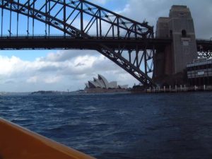 Water Taxi Traveling